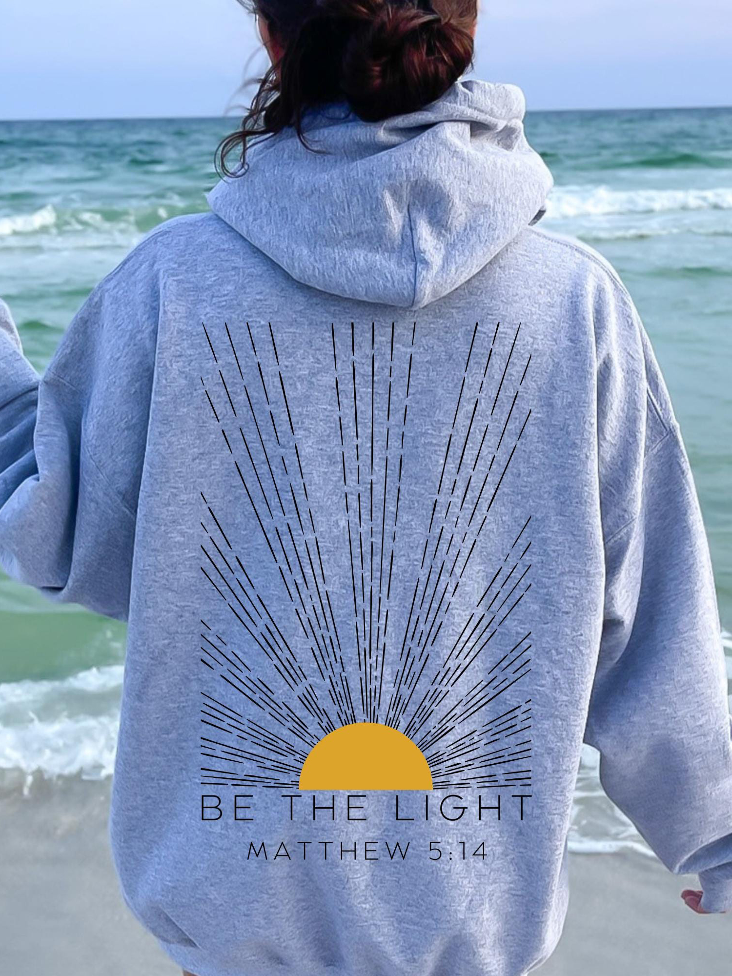 Be the light hoodie online