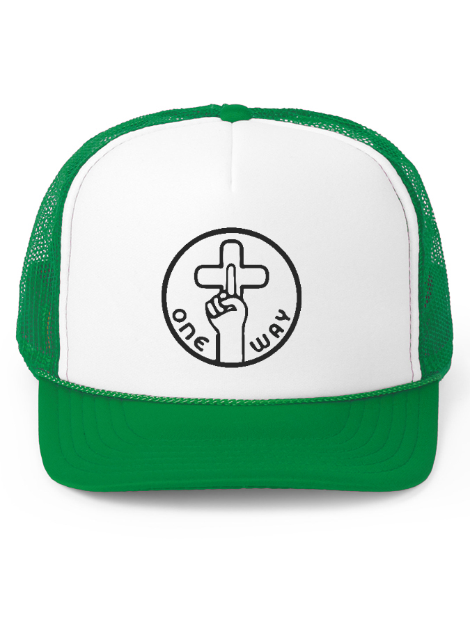 One Way Unisex Mesh Baseball Cap-LOVELLX