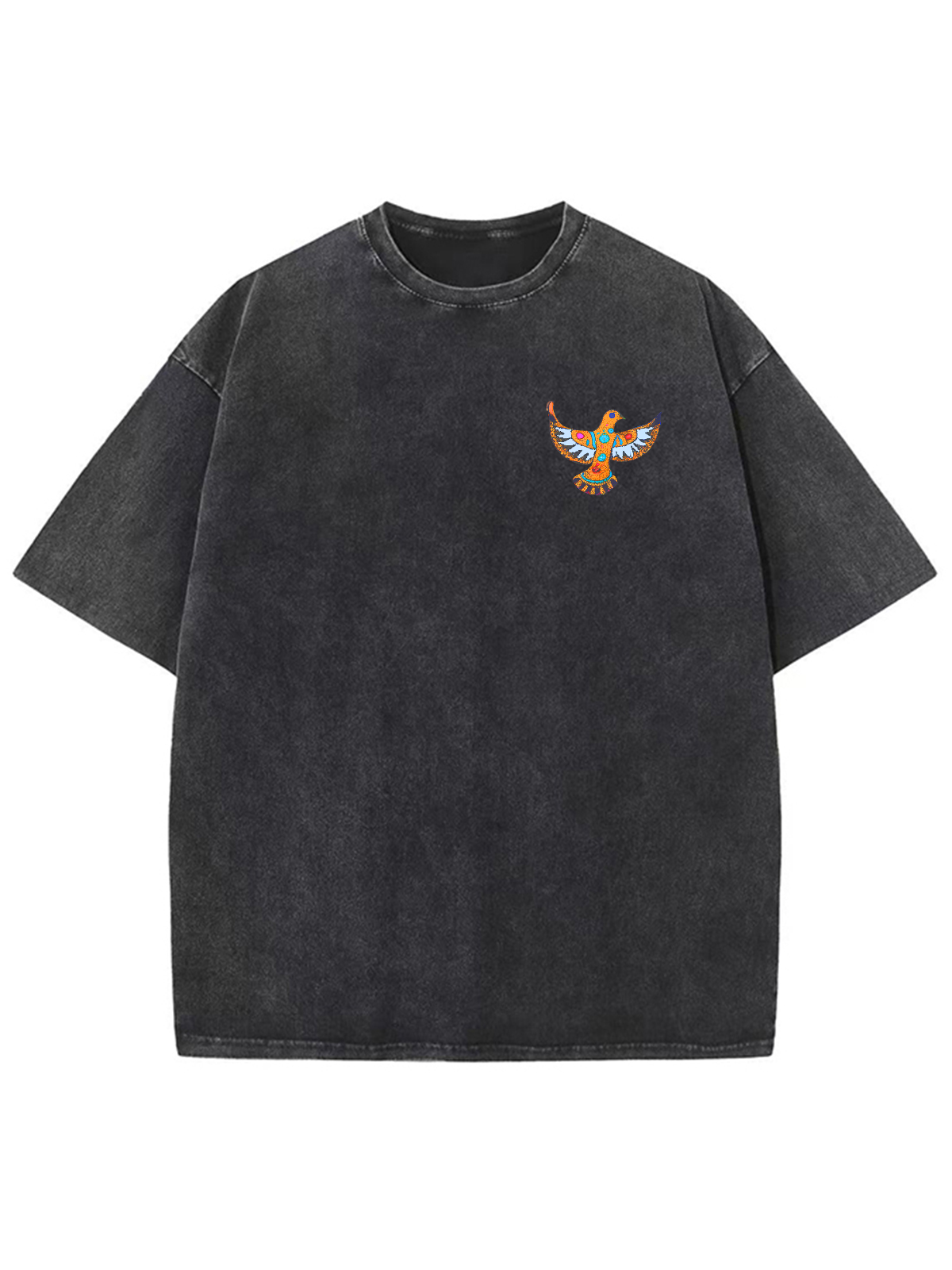 This Mama Runs On Holy Spirit Unisex Washed T-Shirt
