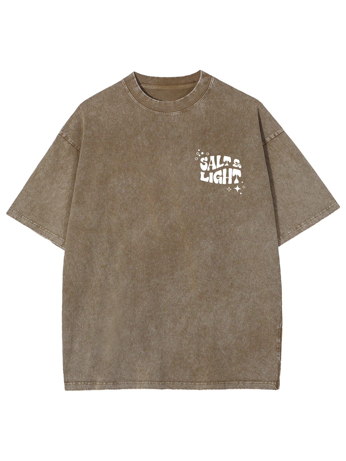Salt & Light Unisex Washed T-Shirt