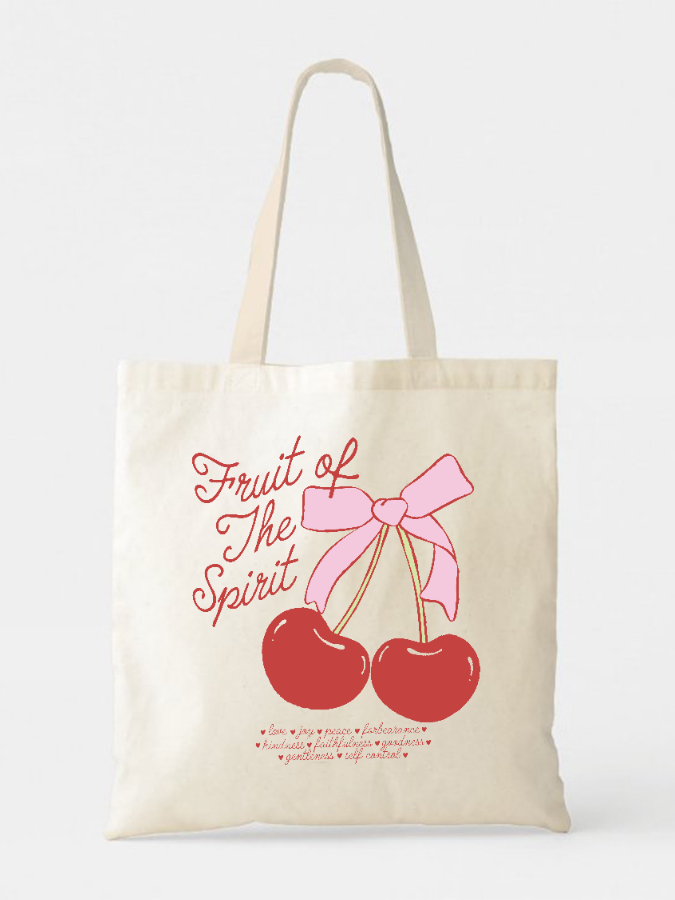 Fruit of the Spirit {Tote Bag} Fruit of the Spirit {Tote Bag}