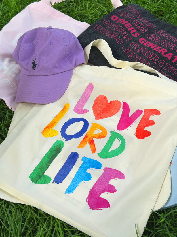 Foldable Large Capacity Colorful Canvas Bag