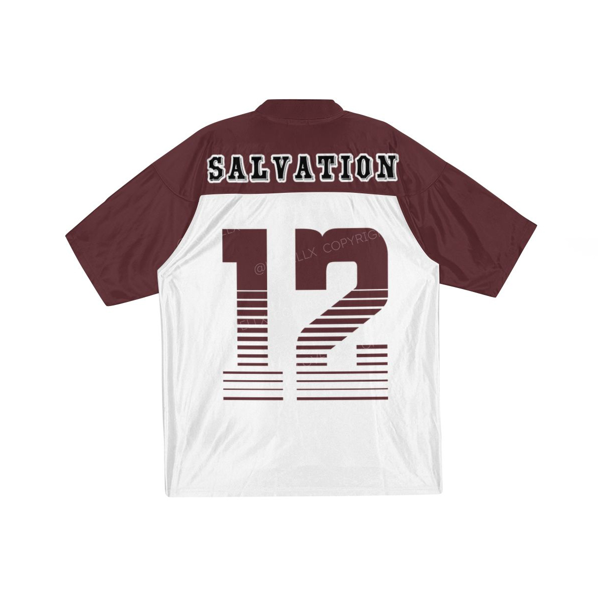 Salvation Raglan Short Sleeve Jersey