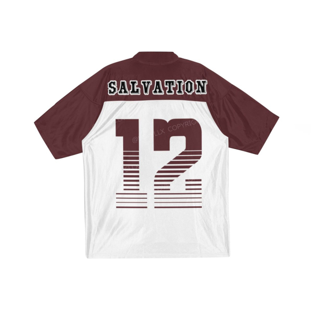 Salvation Raglan Short Sleeve Jersey