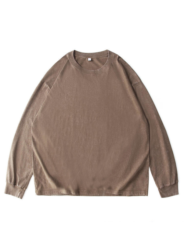 Forgiven Unisex Washed Long Sleeve T-Shirt-LOVELLX