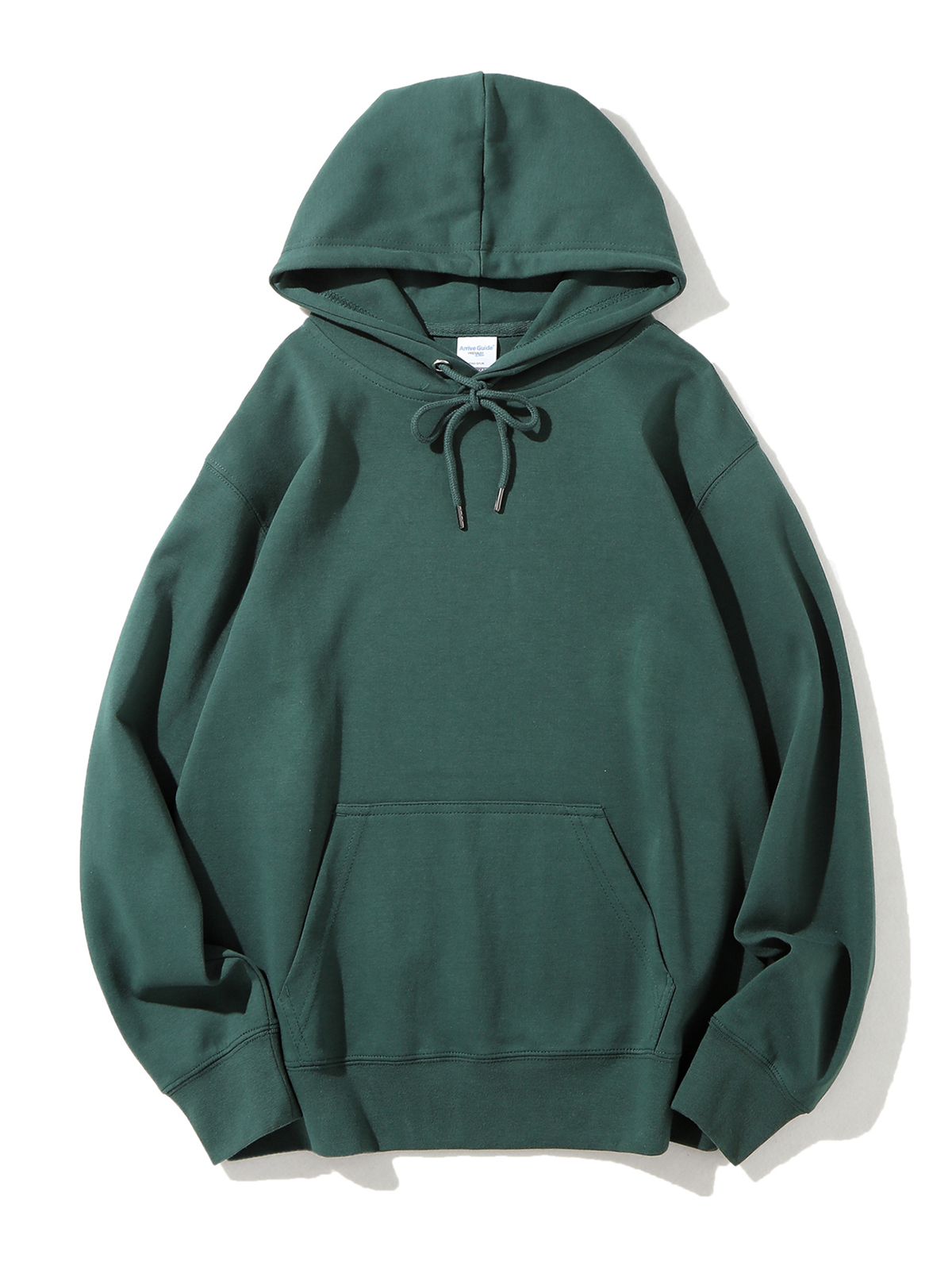 Make Heaven Crowded Unisex Cotton Drawstring Hoodie