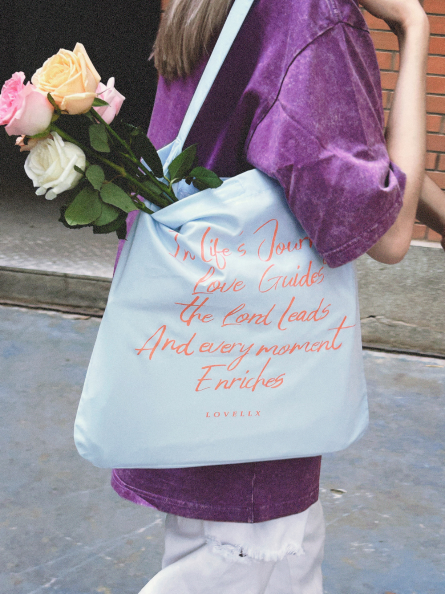 Personalized Foldable Large Capacity Colorful Canvas Bag