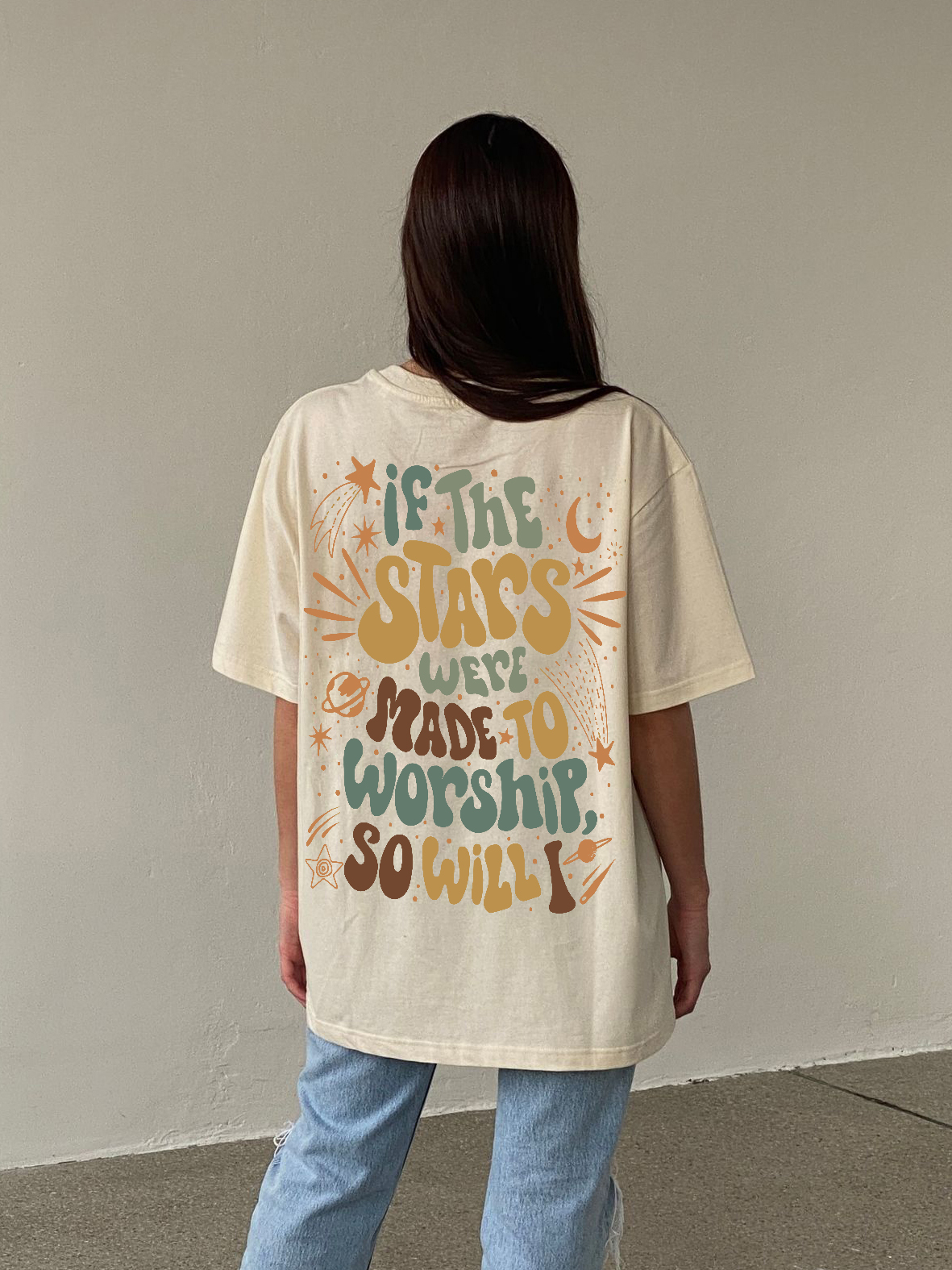 So Will I Unisex Washed T-Shirt