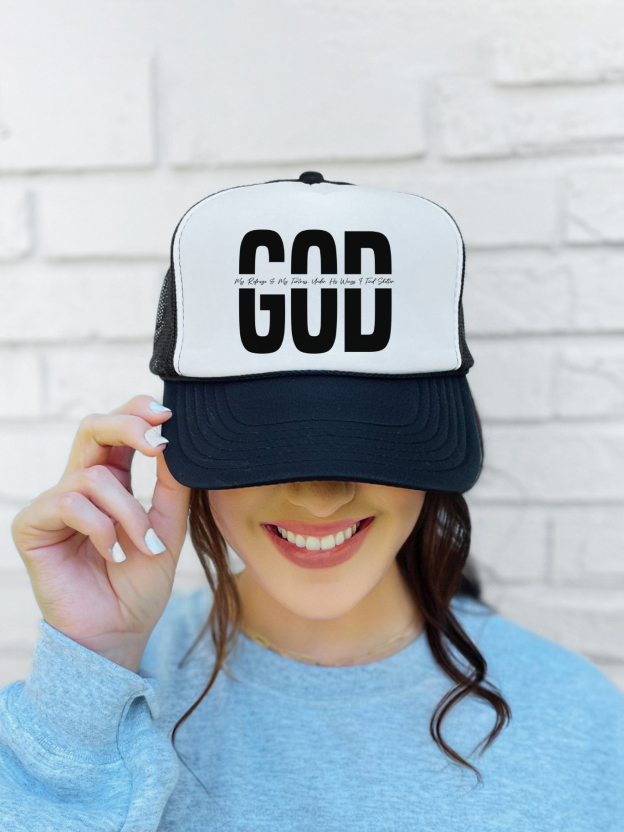 Psalm 91 Christian Unisex Mesh Baseball Cap-LOVELLX