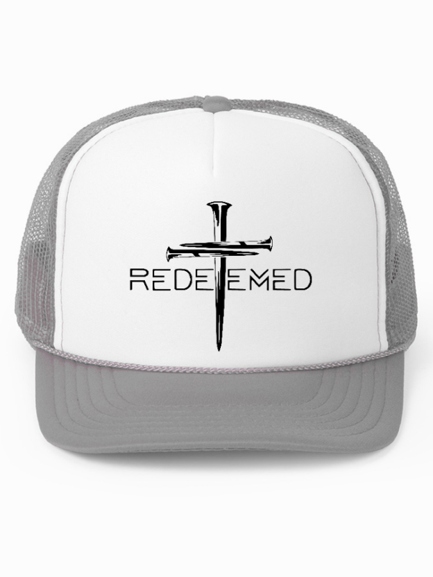 Redeemed Unisex Cotton Mesh Baseball Cap-LOVELLX