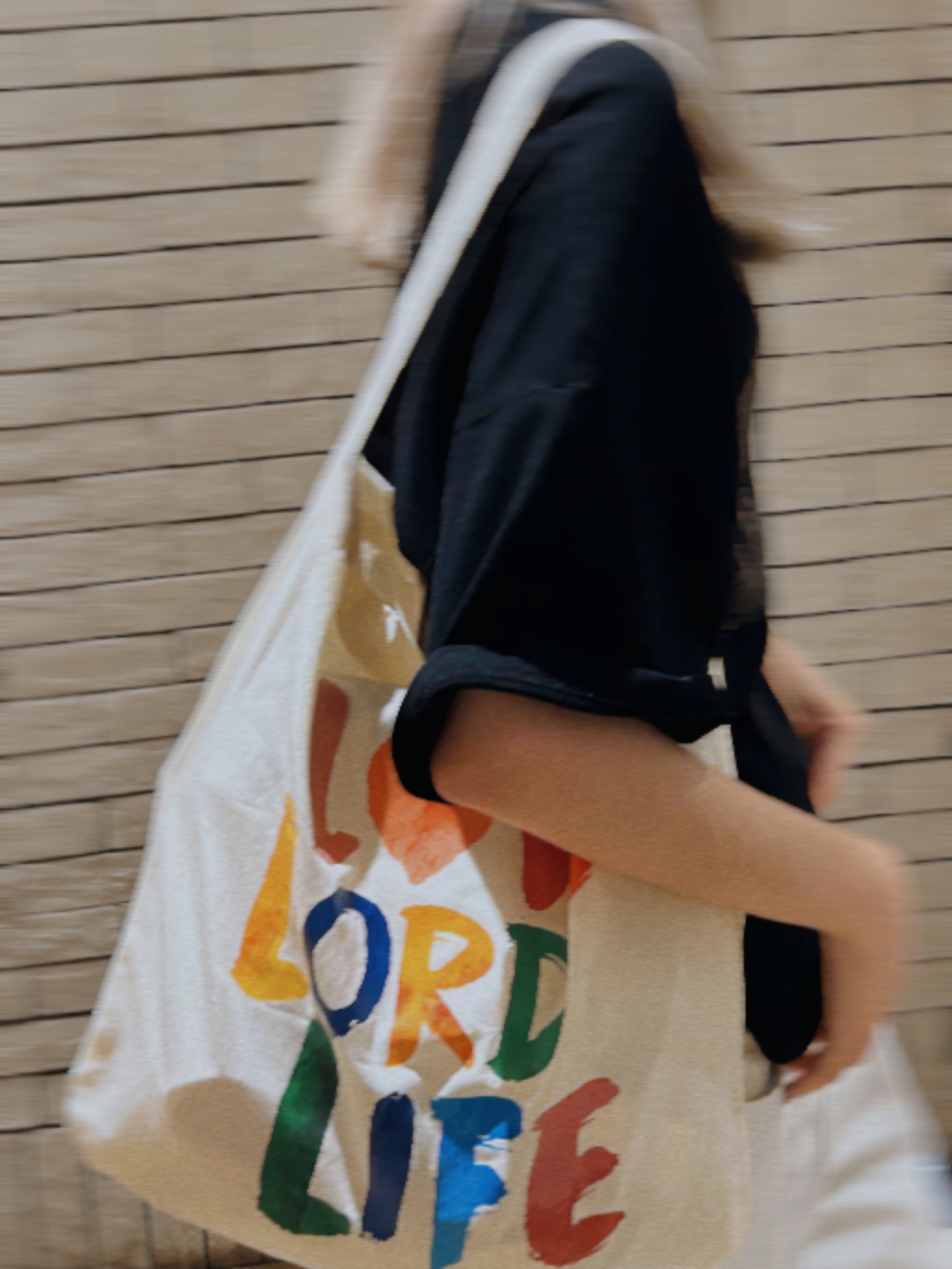 Personalized Foldable Large Capacity Colorful Canvas Bag