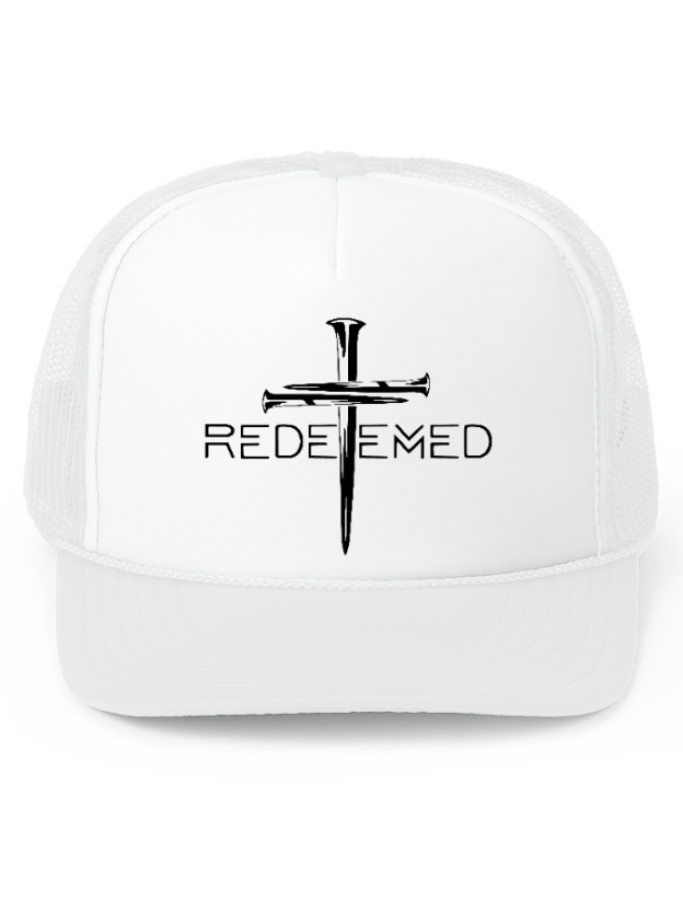 Redeemed Unisex Cotton Mesh Baseball Cap-LOVELLX
