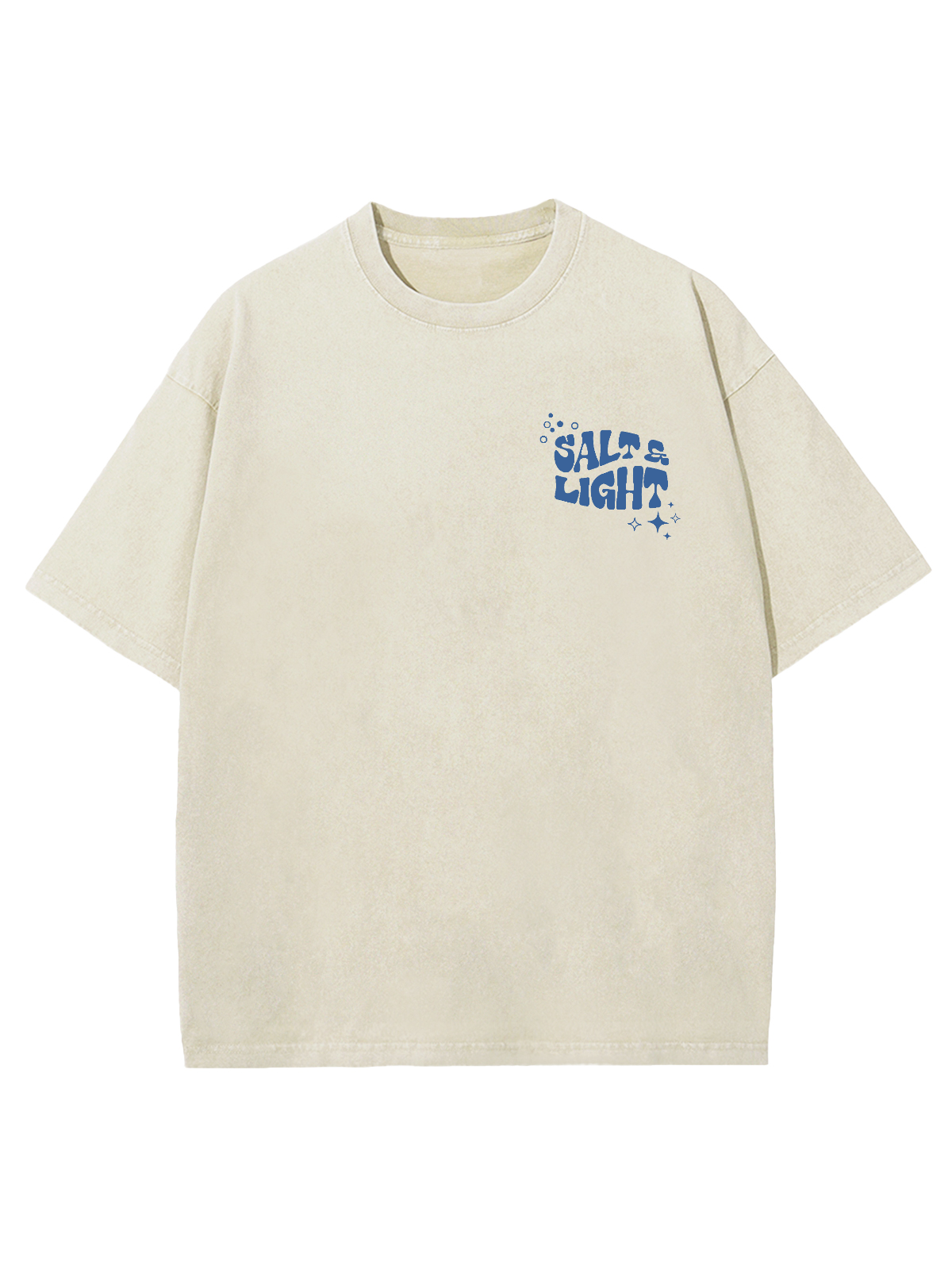 Salt & Light Unisex Washed T-Shirt