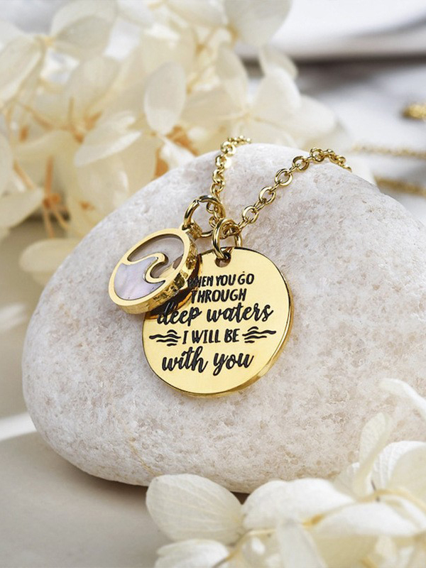 Deep Waters Mustard Seed Necklace-LOVELLX