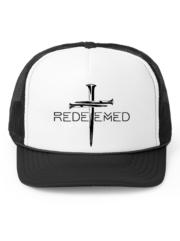 Redeemed Unisex Cotton Mesh Baseball Cap-LOVELLX