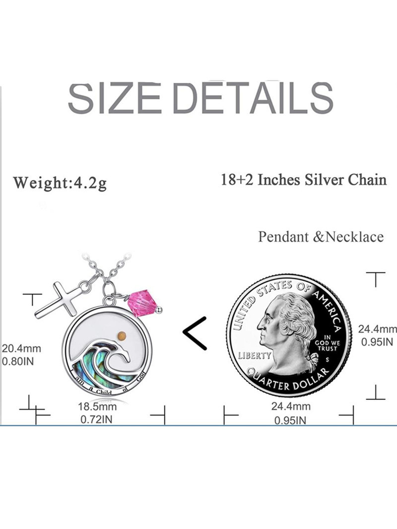 Cross Stacked 18k Gold Filled Necklace