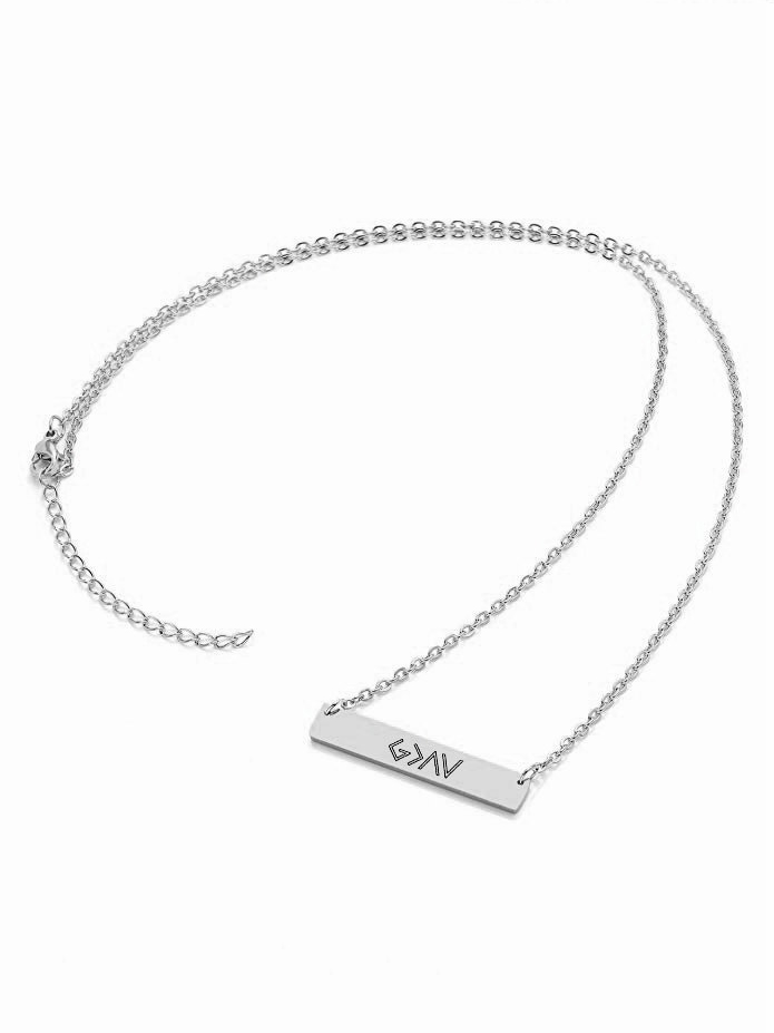 God is Greater than Highs and Lows Necklaces-LOVELLX