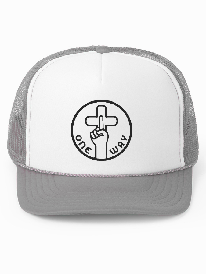 One Way Unisex Mesh Baseball Cap-LOVELLX