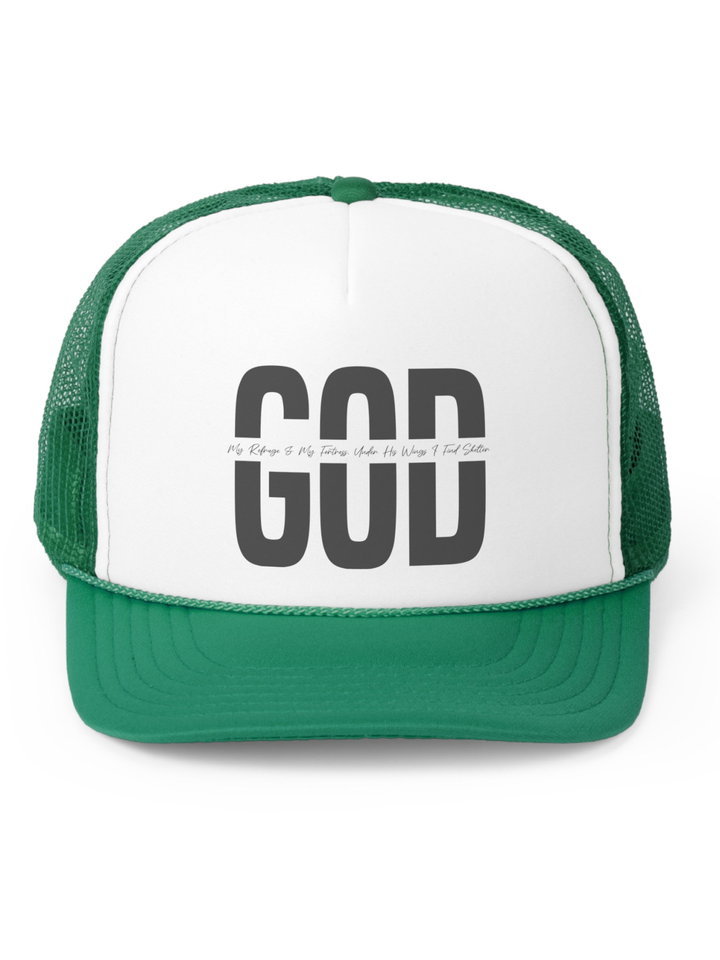 Psalm 91 Christian Unisex Mesh Baseball Cap-LOVELLX