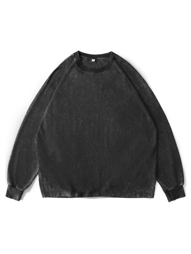 Forgiven Unisex Washed Long Sleeve T-Shirt-LOVELLX