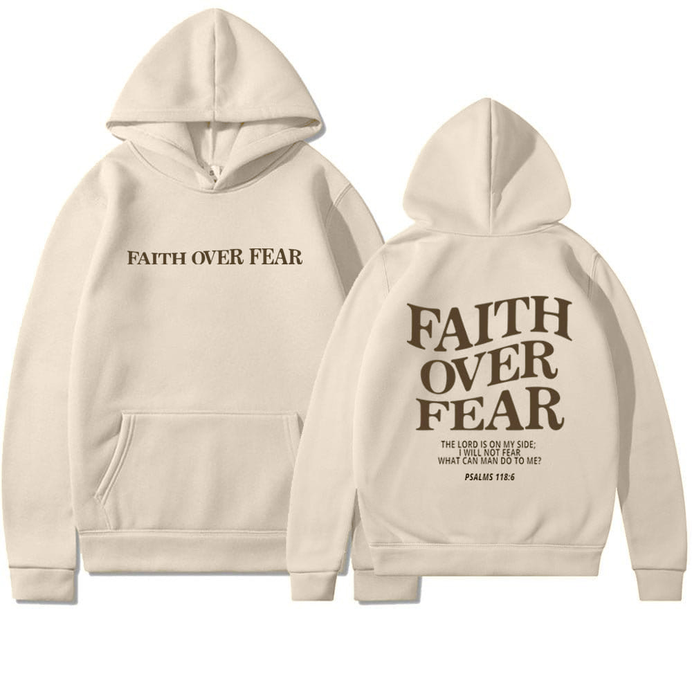 Boho chic faith hoodie online