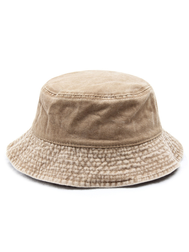 Personalized Christian Unisex Washed Bucket Hat-LOVELLX