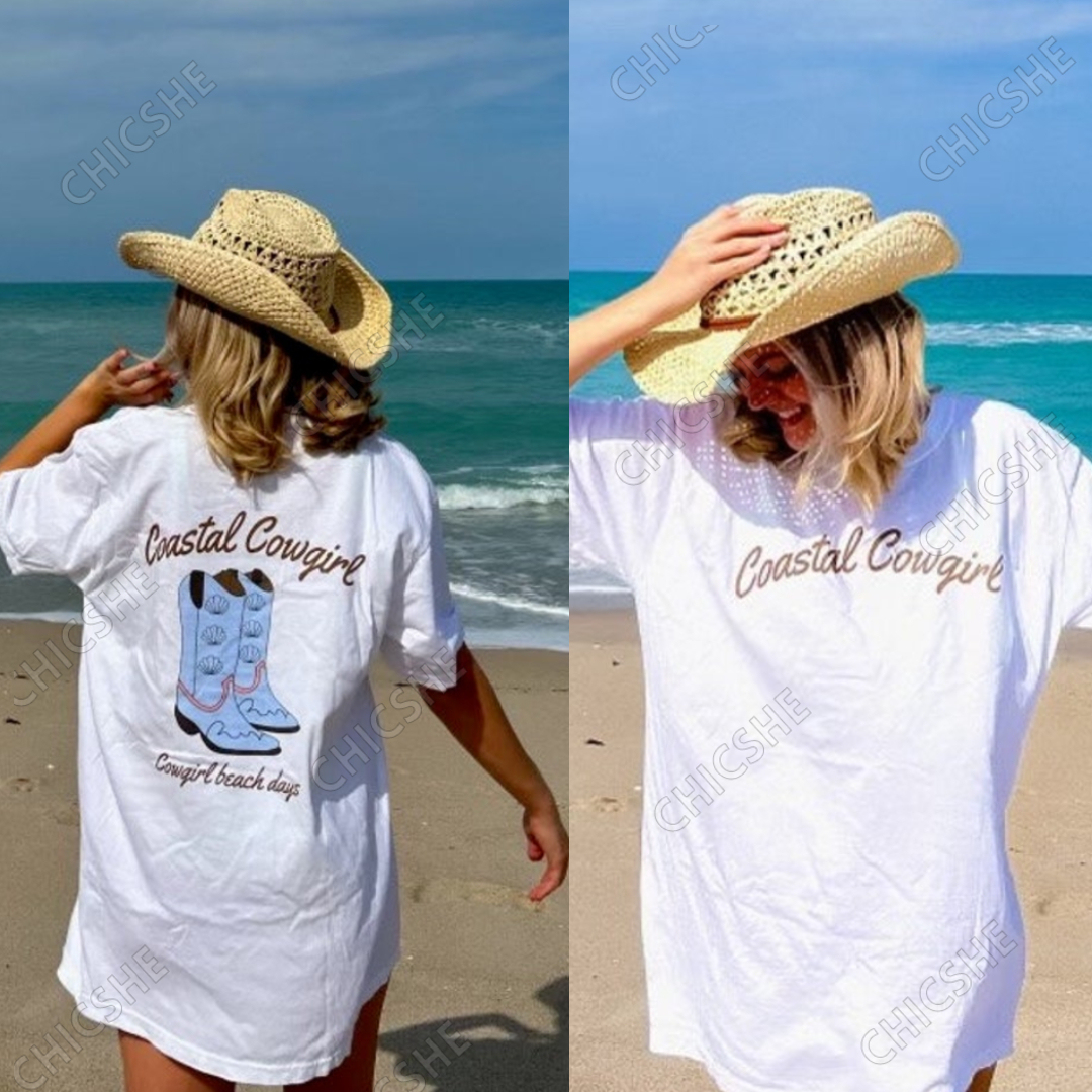 Coastal Cowgirl shirt