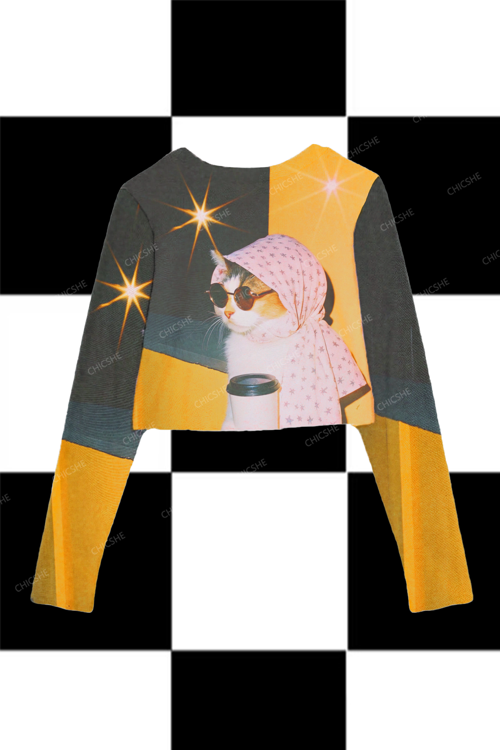 I'm A Femme Y2K Baby Tee Chicshe