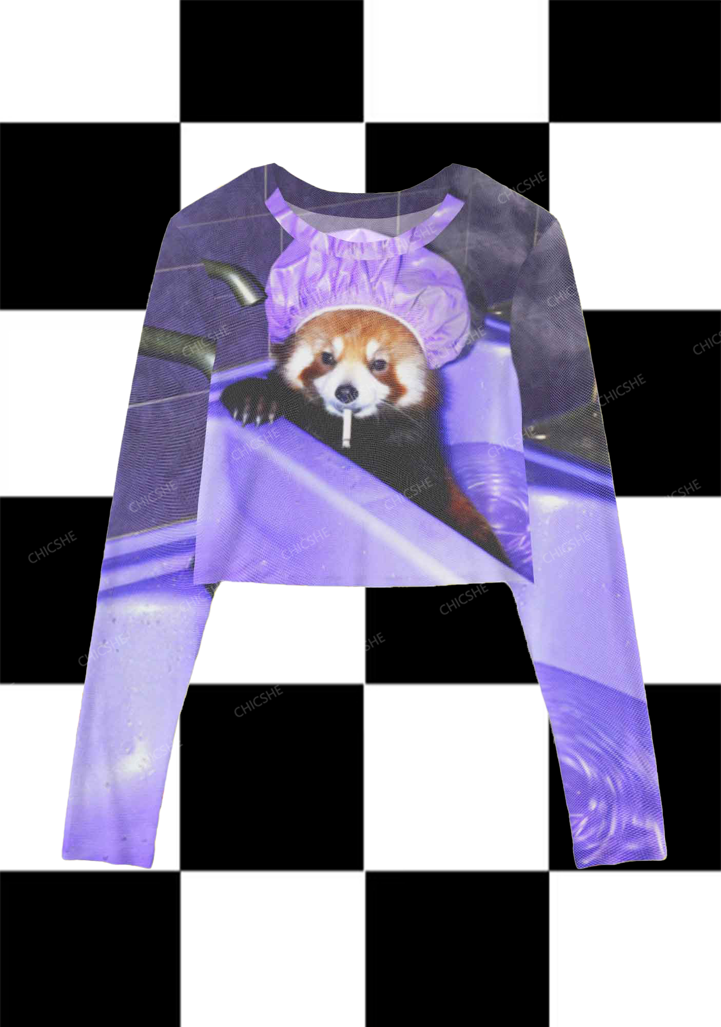 I'm A Femme Y2K Baby Tee Chicshe