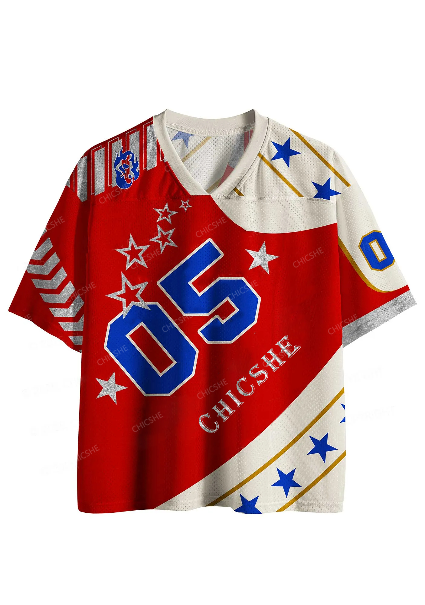 Custom Dumb Blonde Y2K Sport Jersey Shirts Chicshe