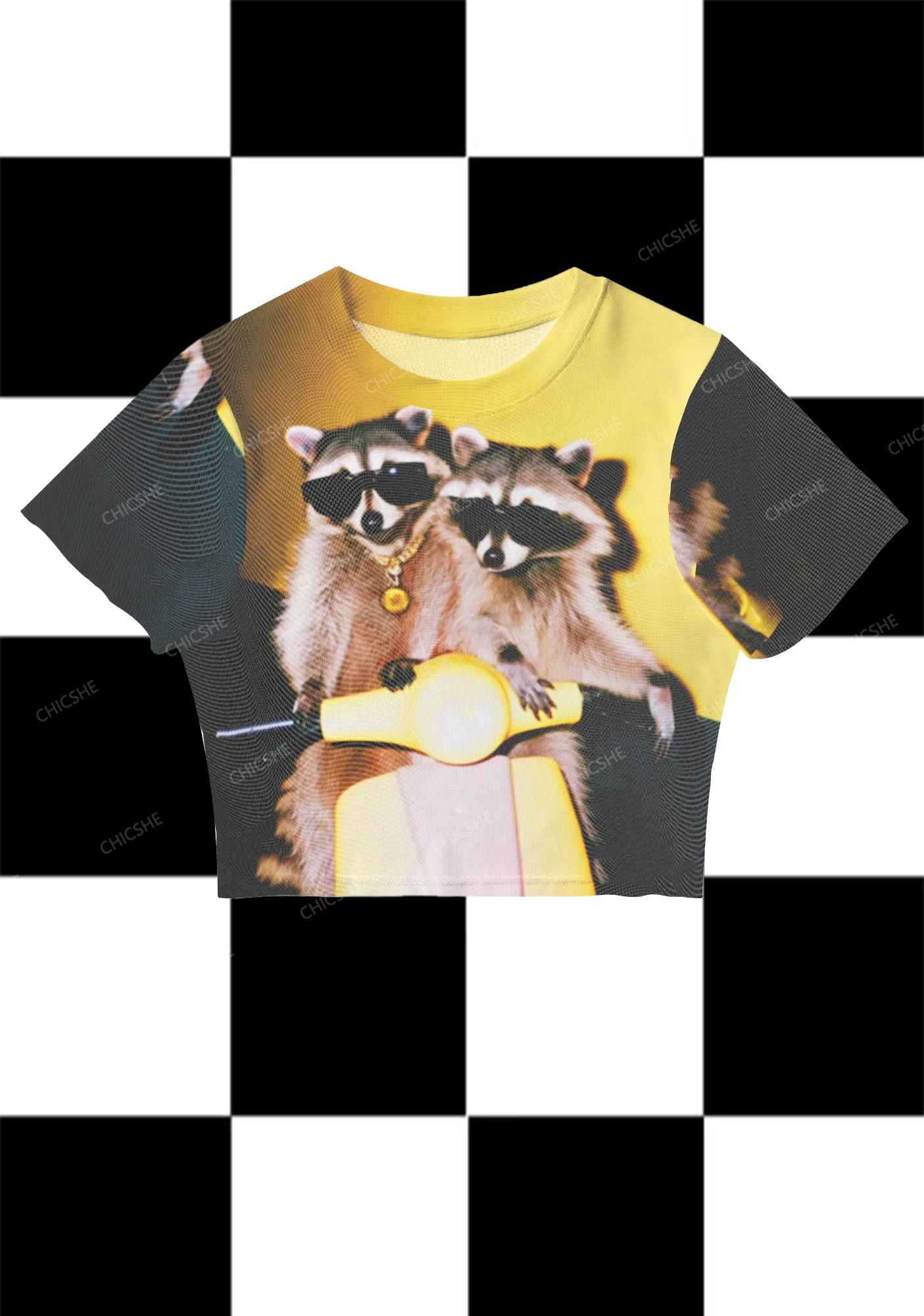 I'm A Femme Y2K Baby Tee Chicshe