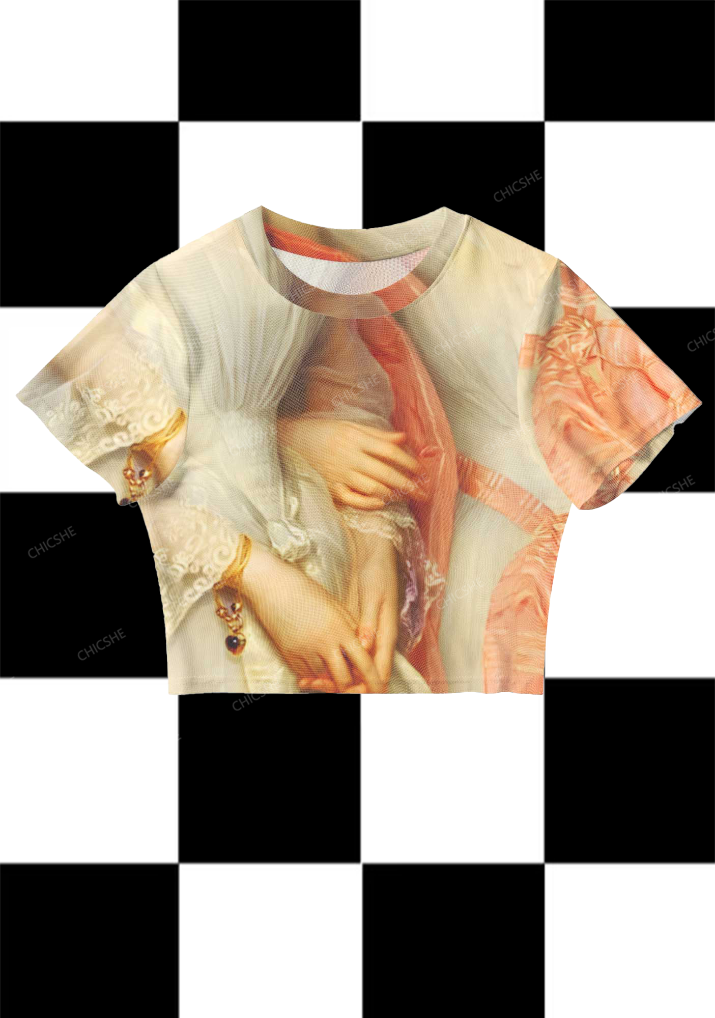 I'm A Femme Y2K Baby Tee Chicshe