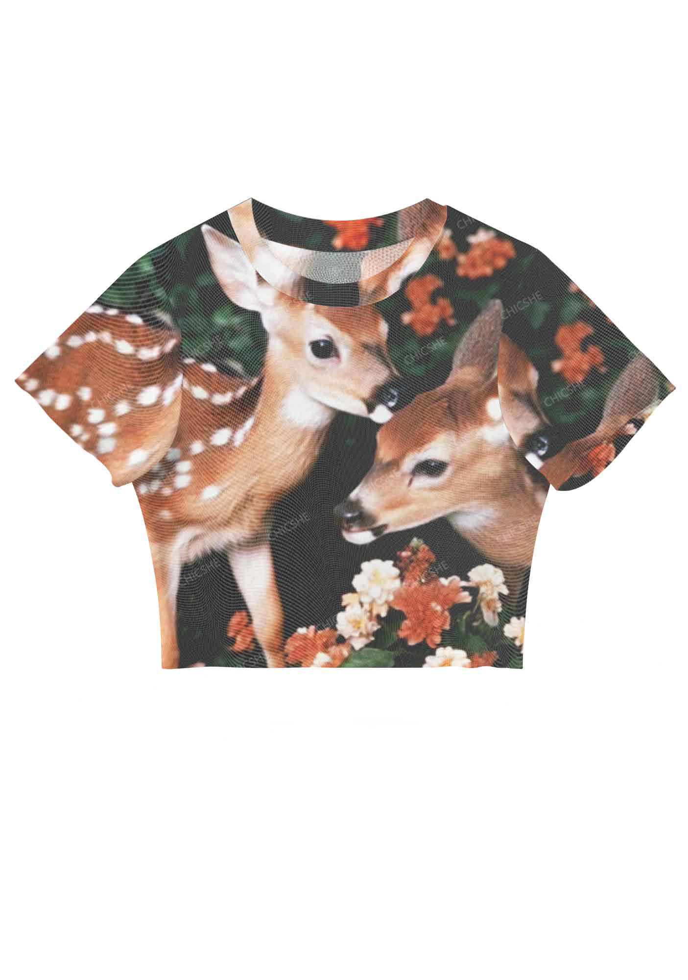 I'm A Femme Y2K Baby Tee Chicshe