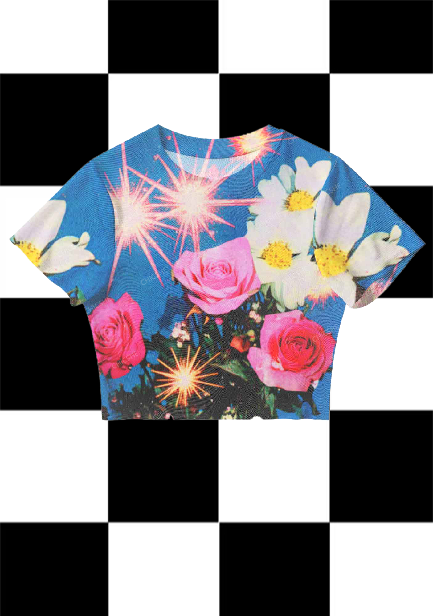 I'm A Femme Y2K Baby Tee Chicshe