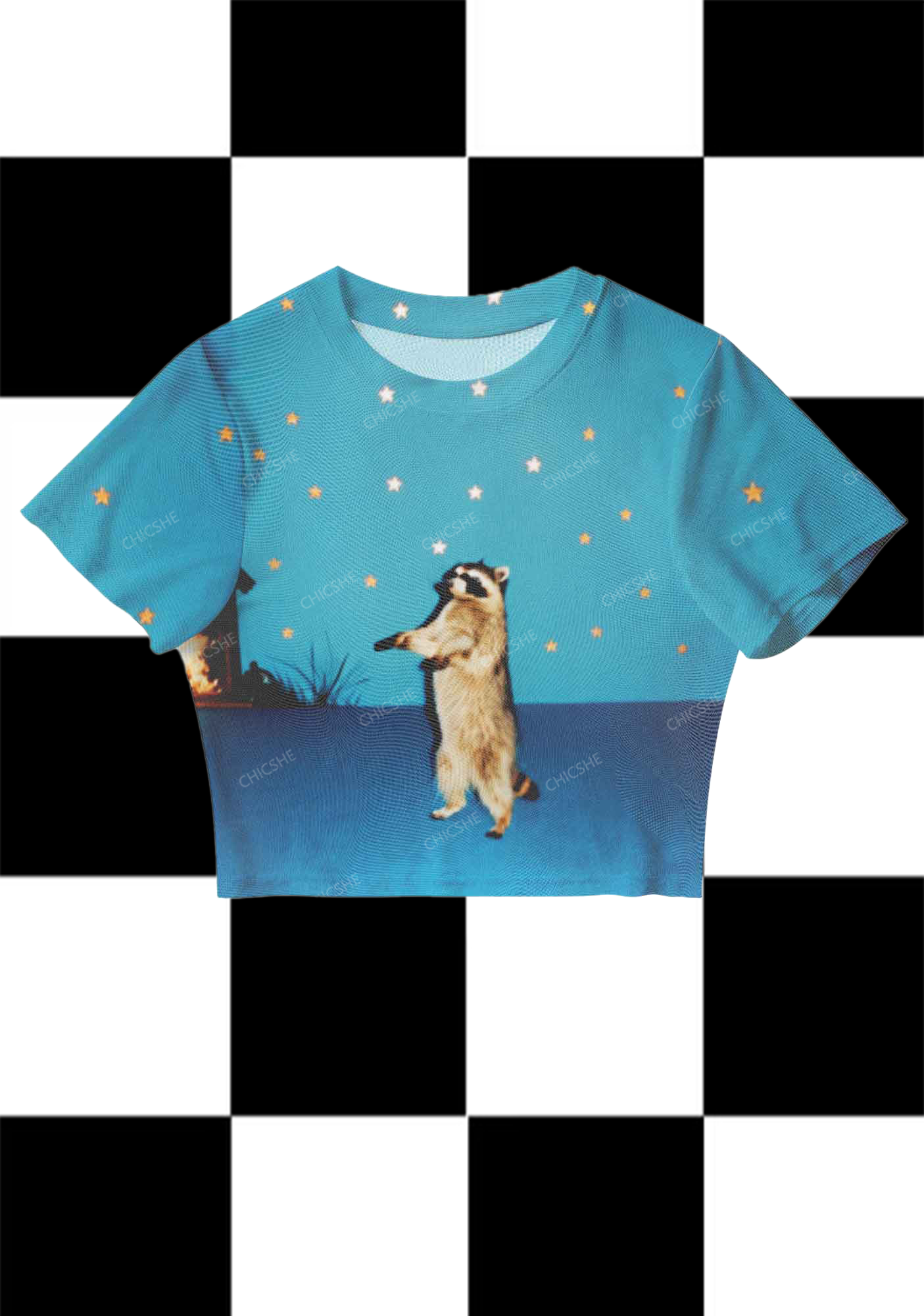 I'm A Femme Y2K Baby Tee Chicshe