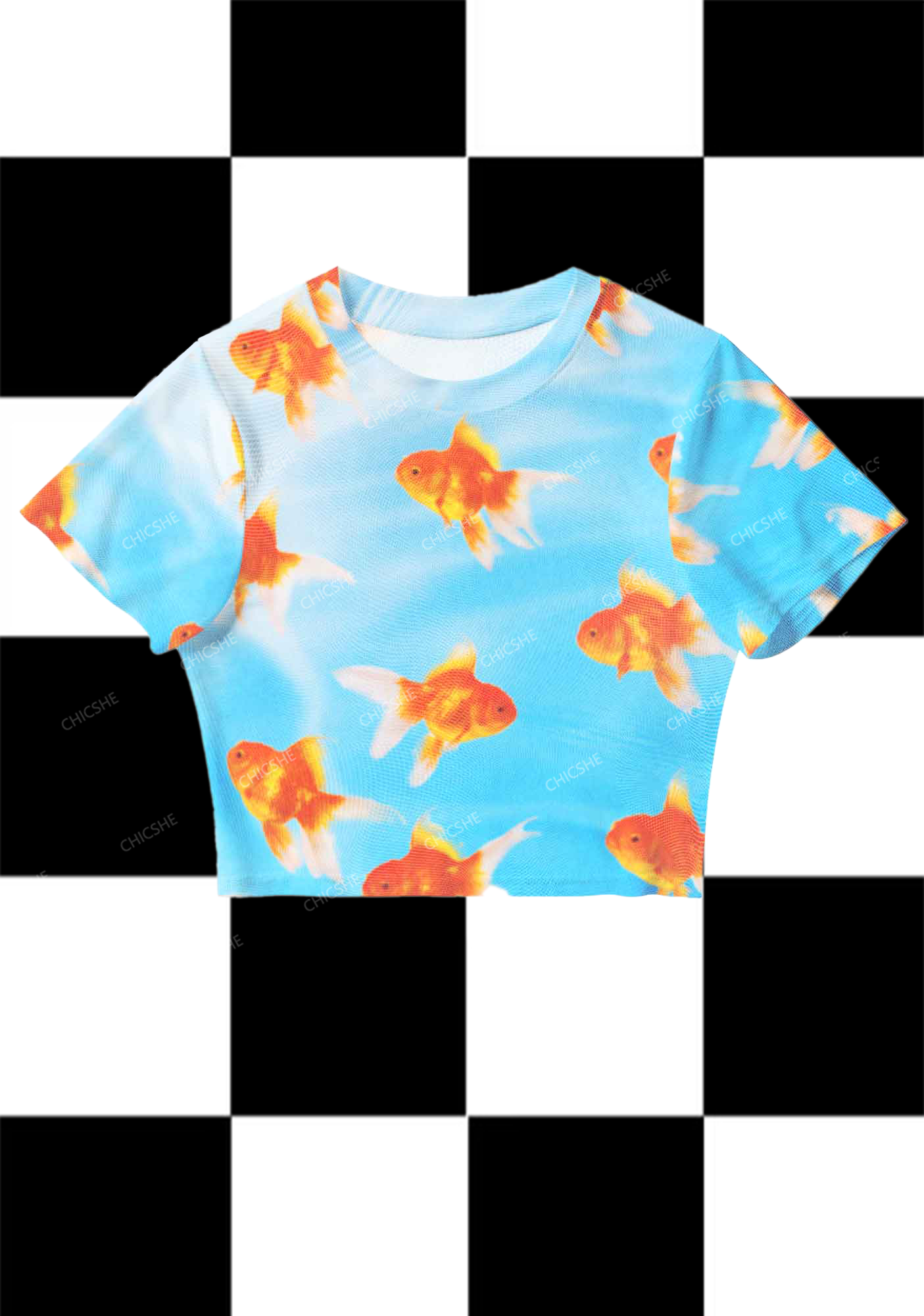 I'm A Femme Y2K Baby Tee Chicshe