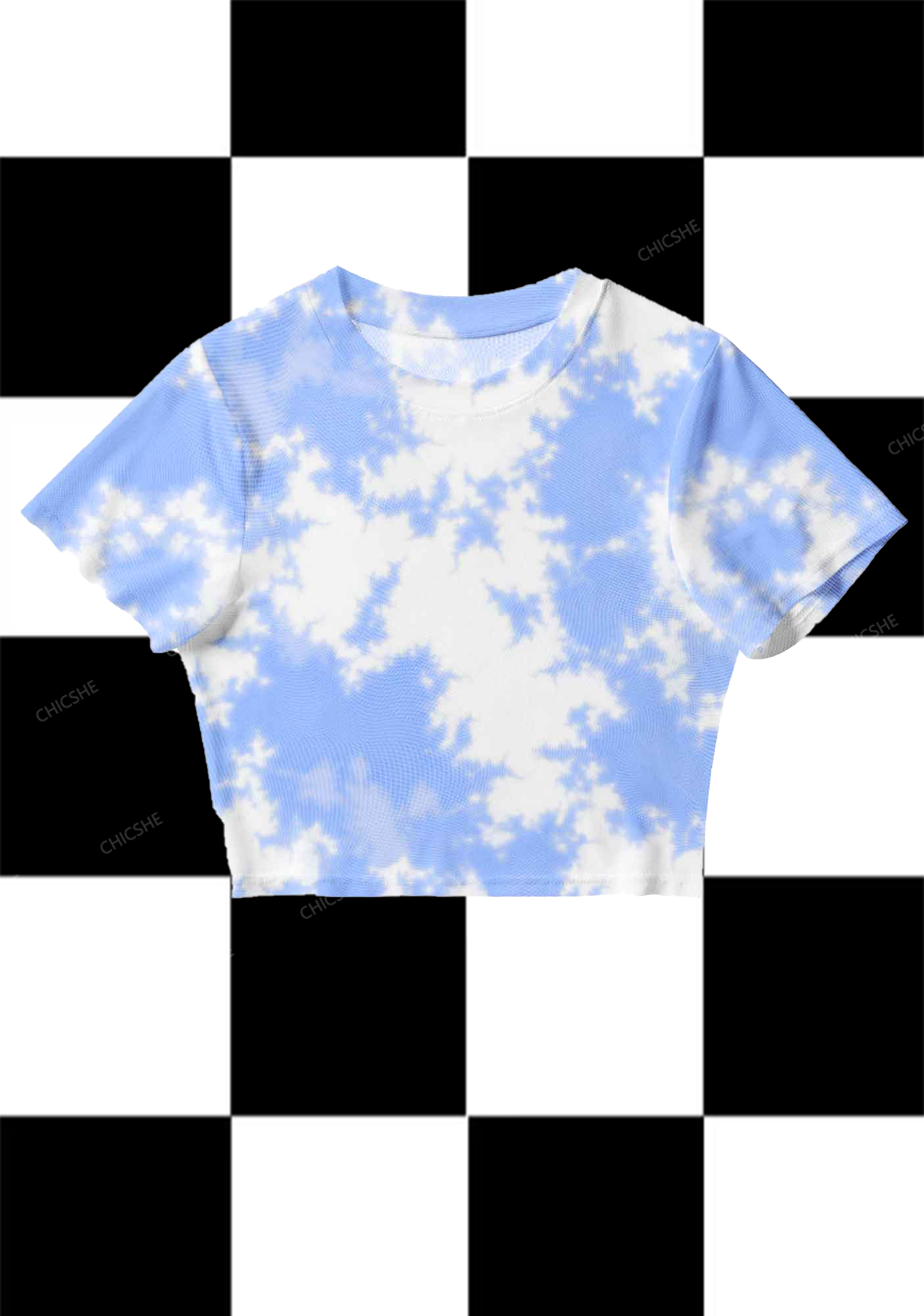 I'm A Femme Y2K Baby Tee Chicshe