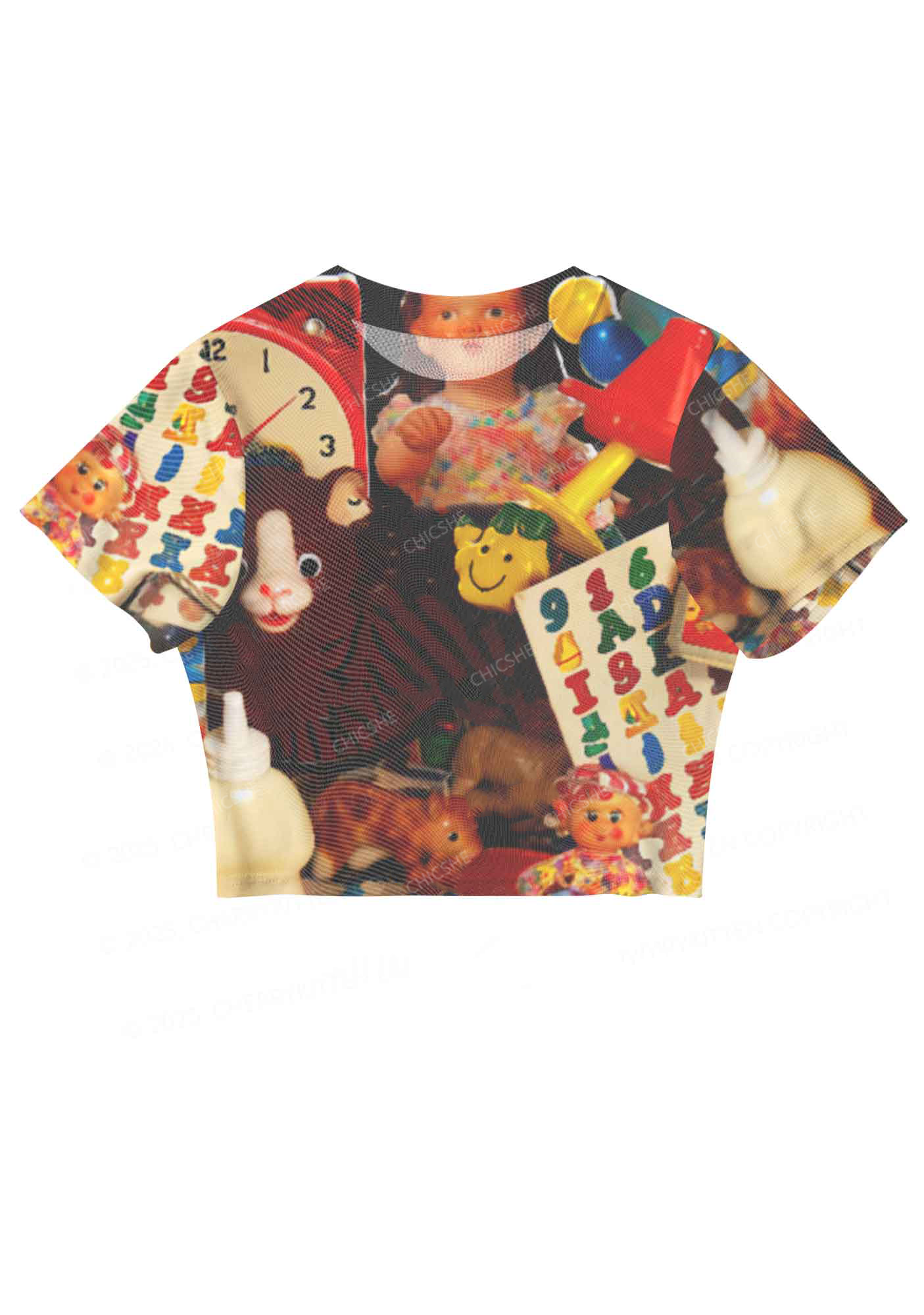 I'm A Femme Y2K Baby Tee Chicshe