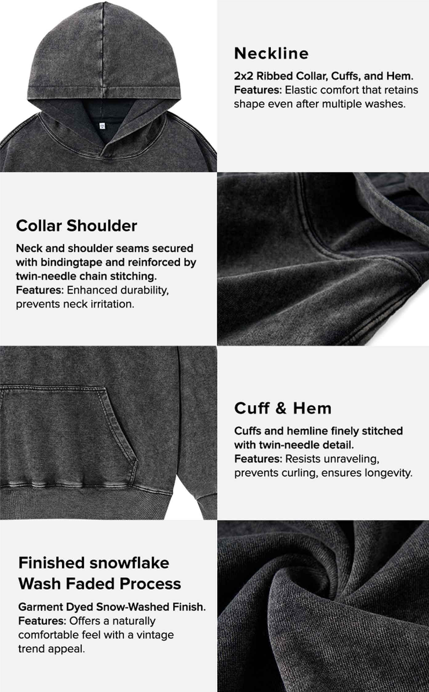 Who Is A Good Boy? Y2K Washed Hoodie Chicshe