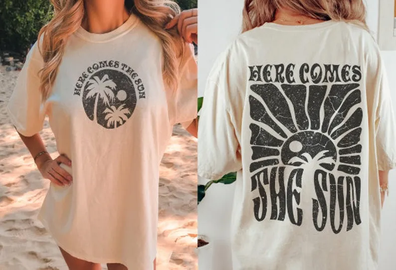 Here Comes The Sun T-Shirt