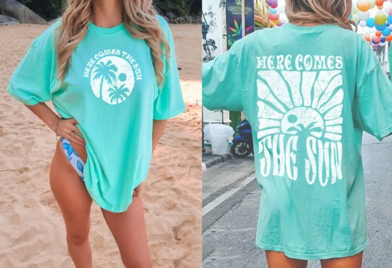 Here Comes The Sun T-Shirt