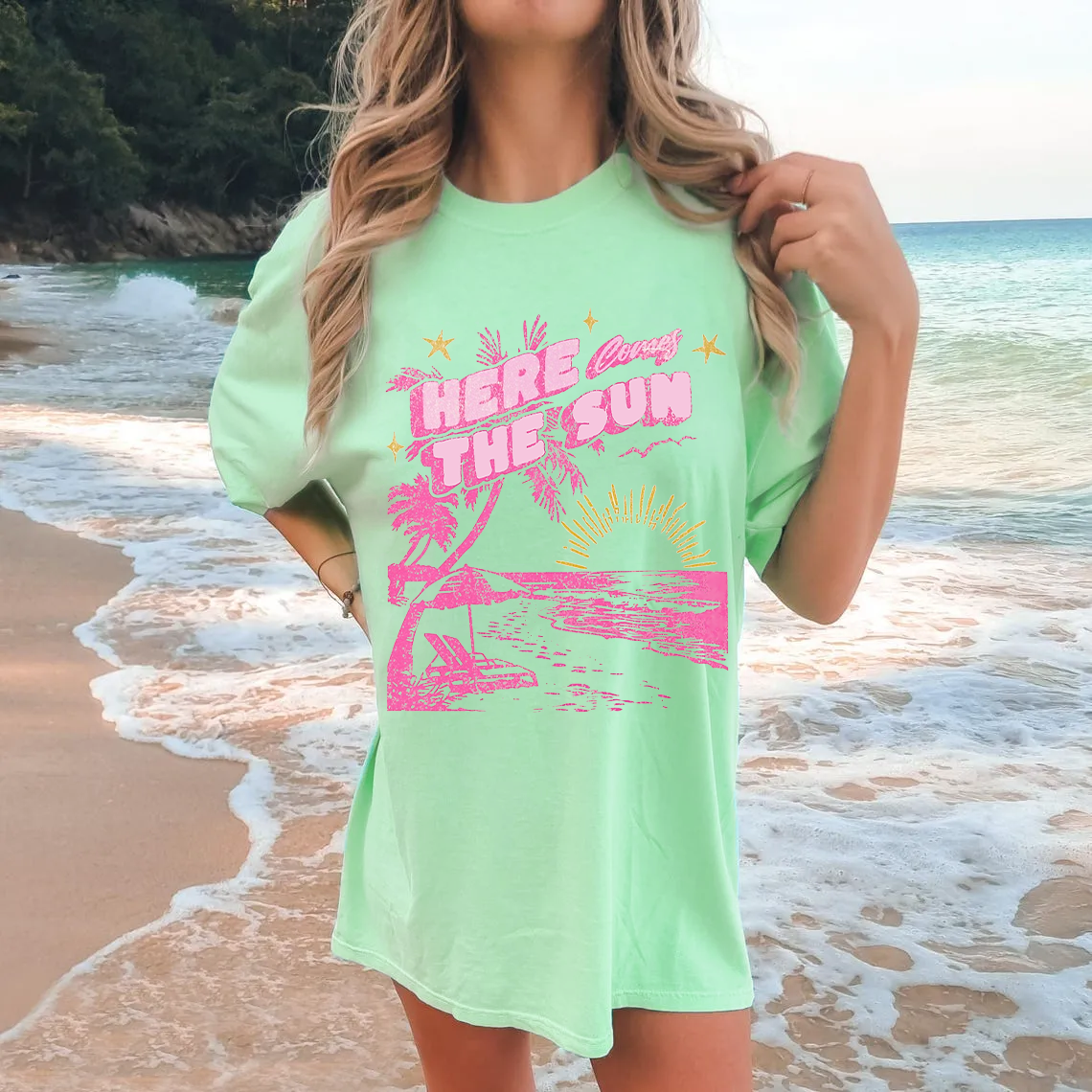 Here Comes The Sun T-Shirt