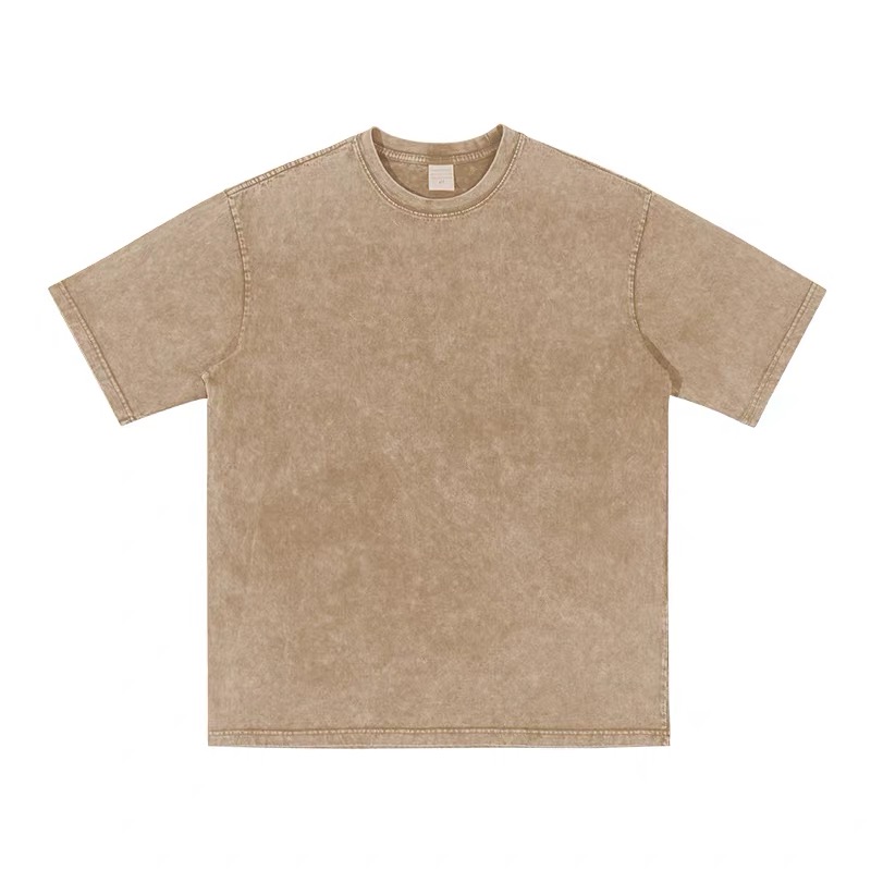 Washed Denim  Blank Heavyweight Tee Unisex Freelect