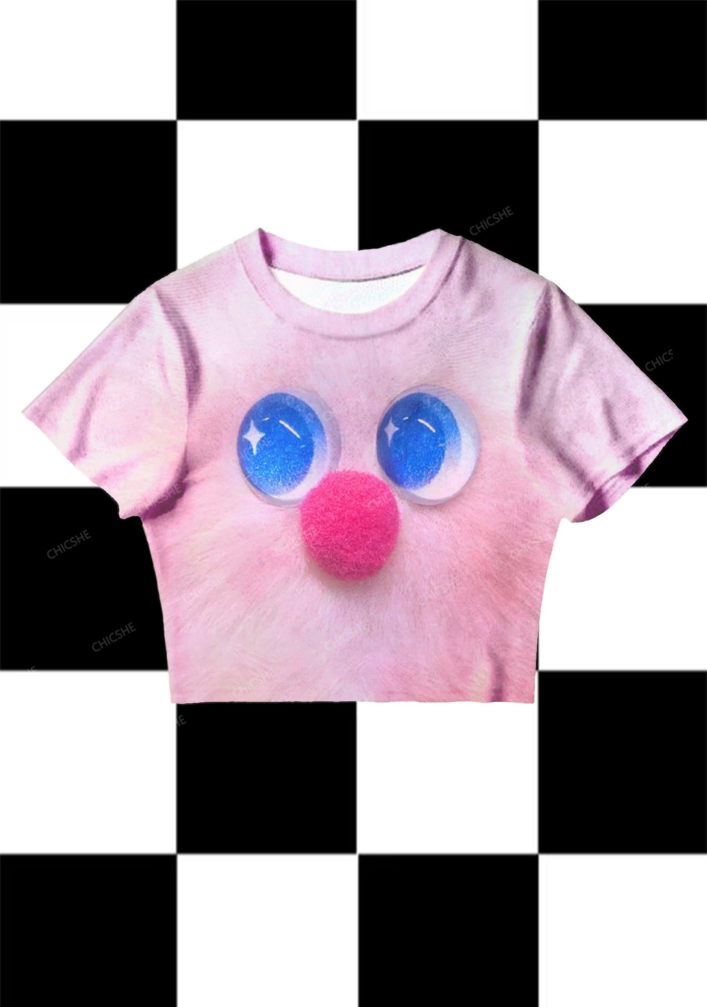 I'm A Femme Y2K Baby Tee Chicshe