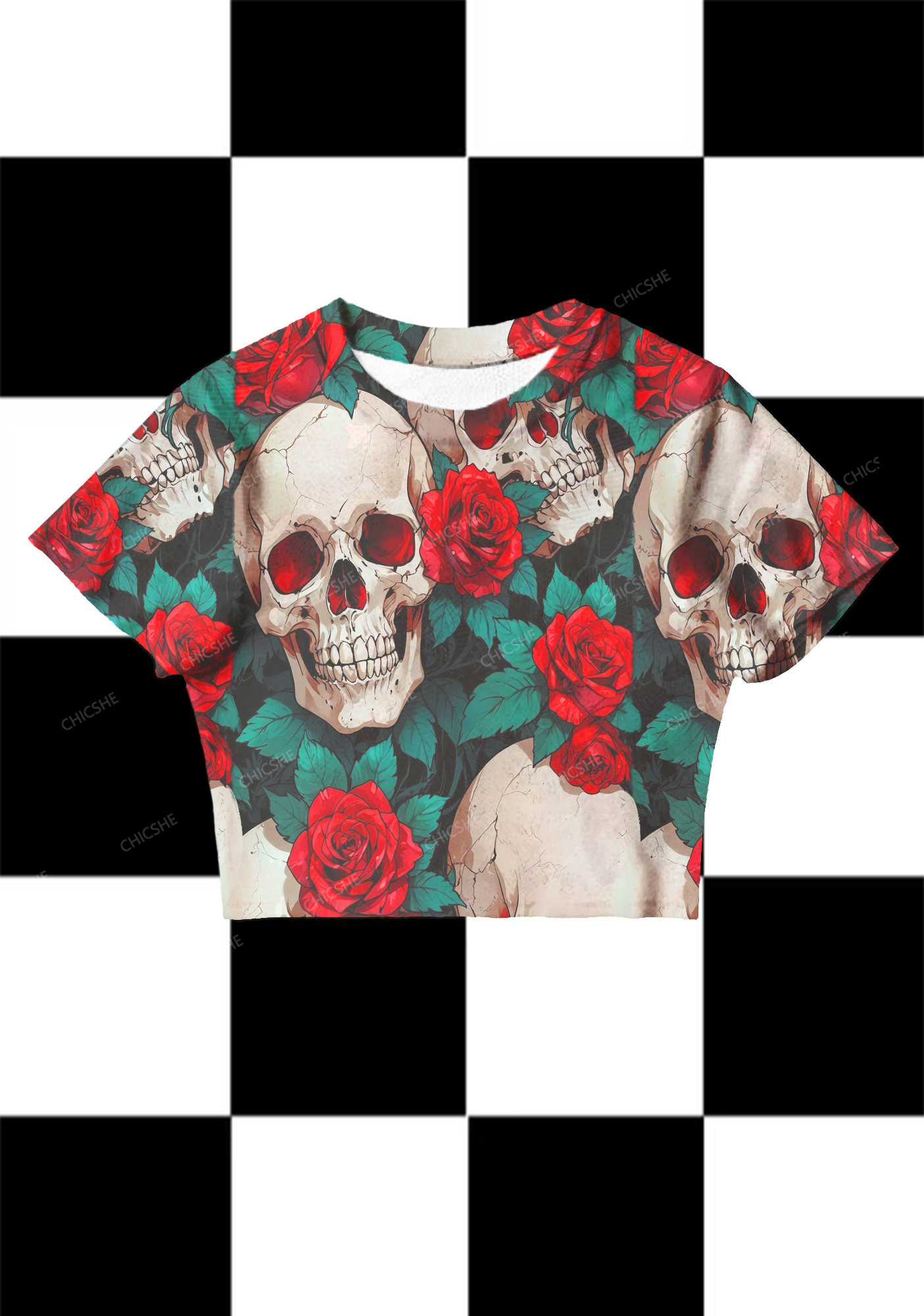 I'm A Femme Y2K Baby Tee Chicshe