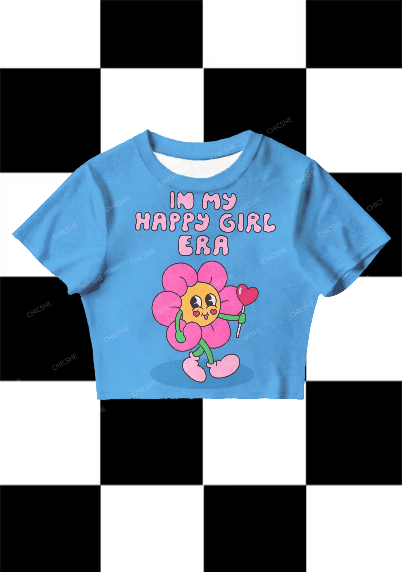 I'm A Femme Y2K Baby Tee Chicshe