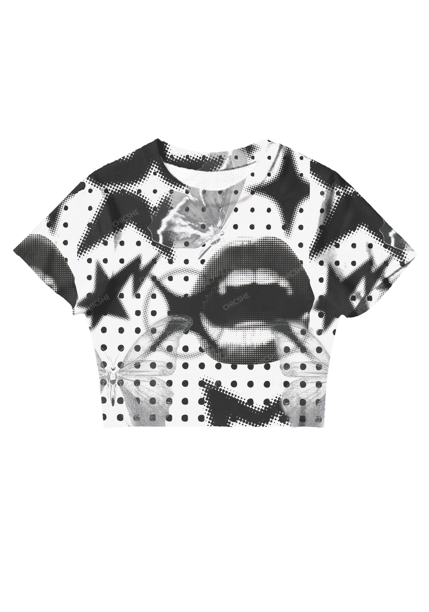 I'm A Femme Y2K Baby Tee Chicshe