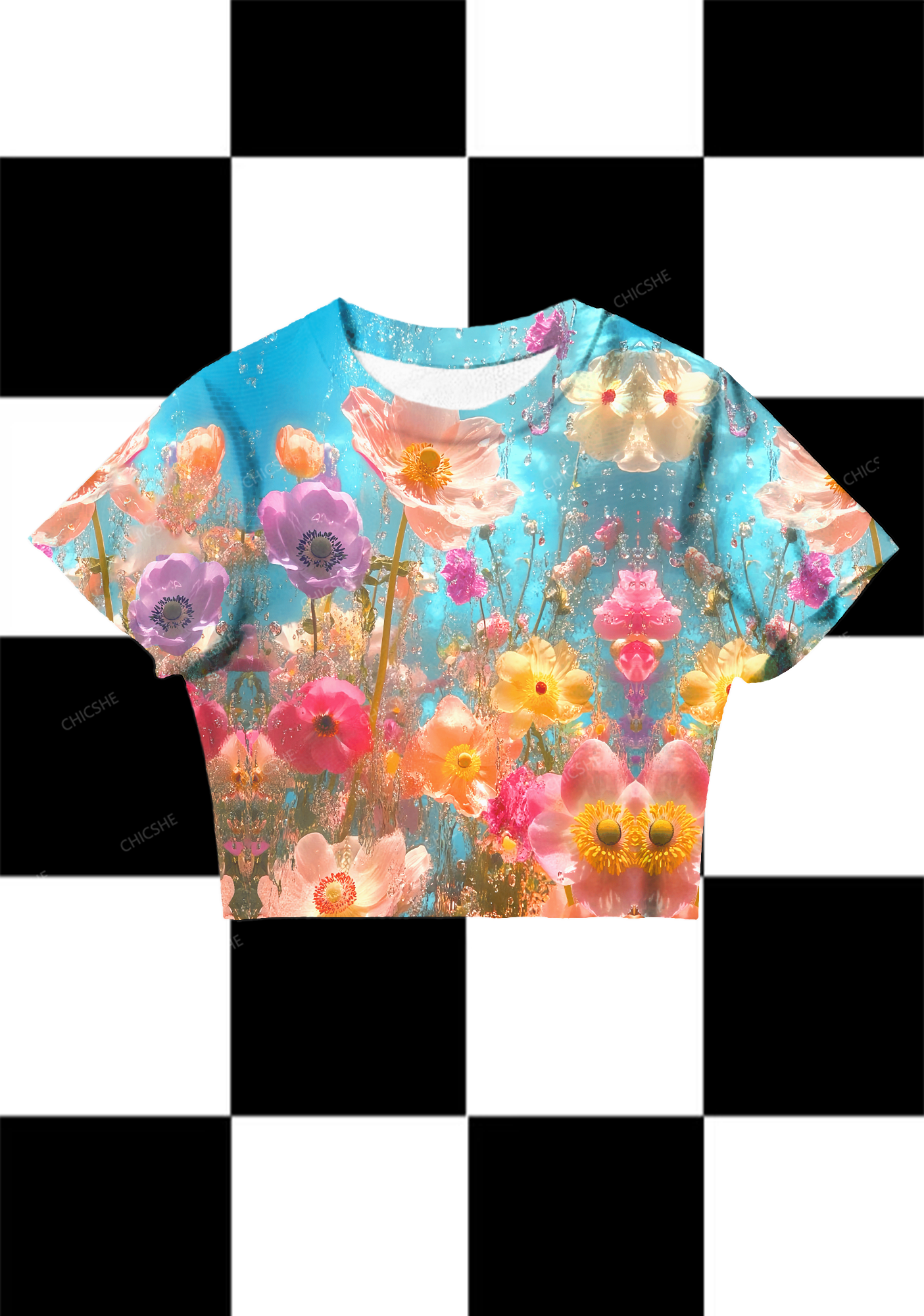 I'm A Femme Y2K Baby Tee Chicshe