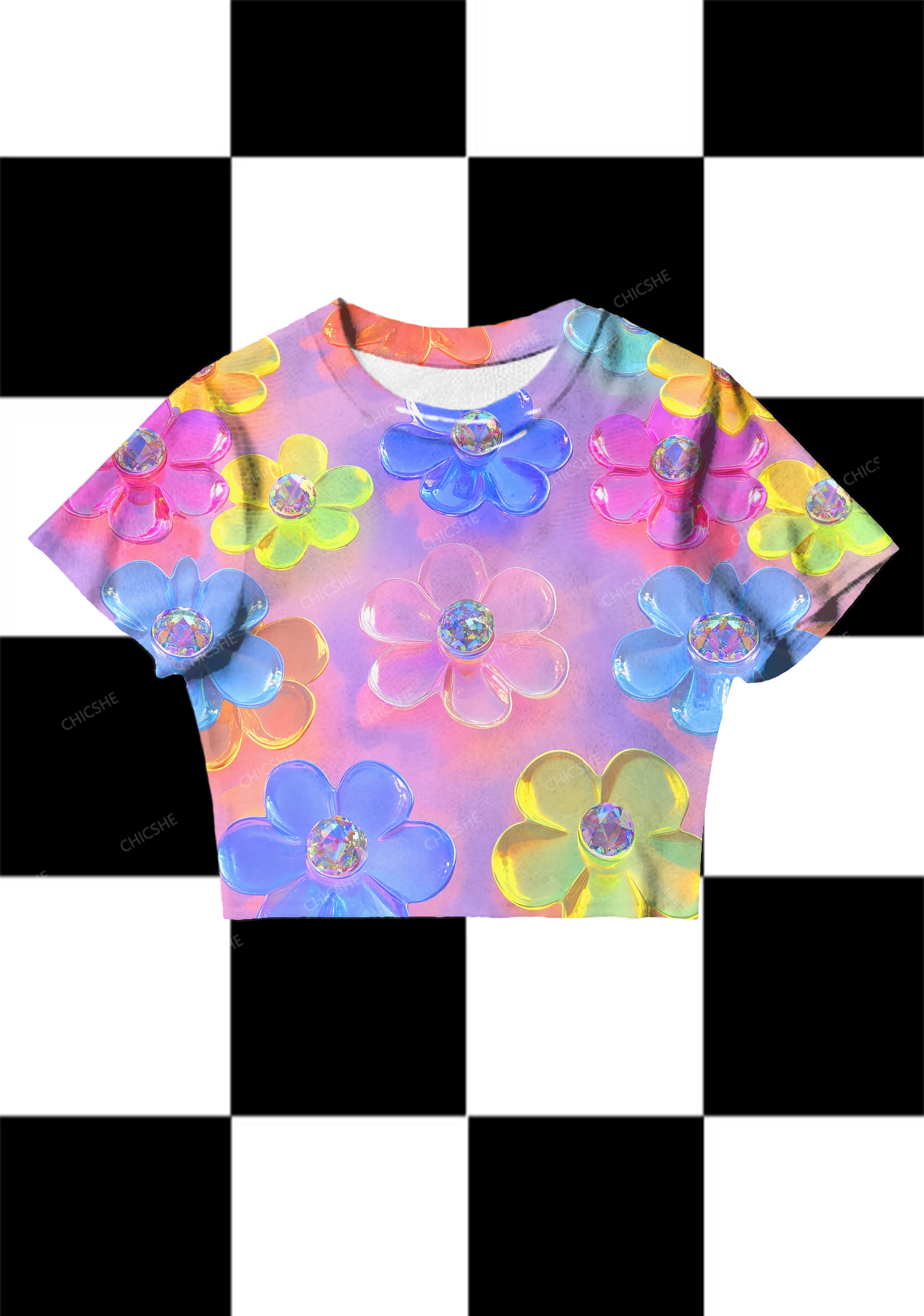 I'm A Femme Y2K Baby Tee Chicshe