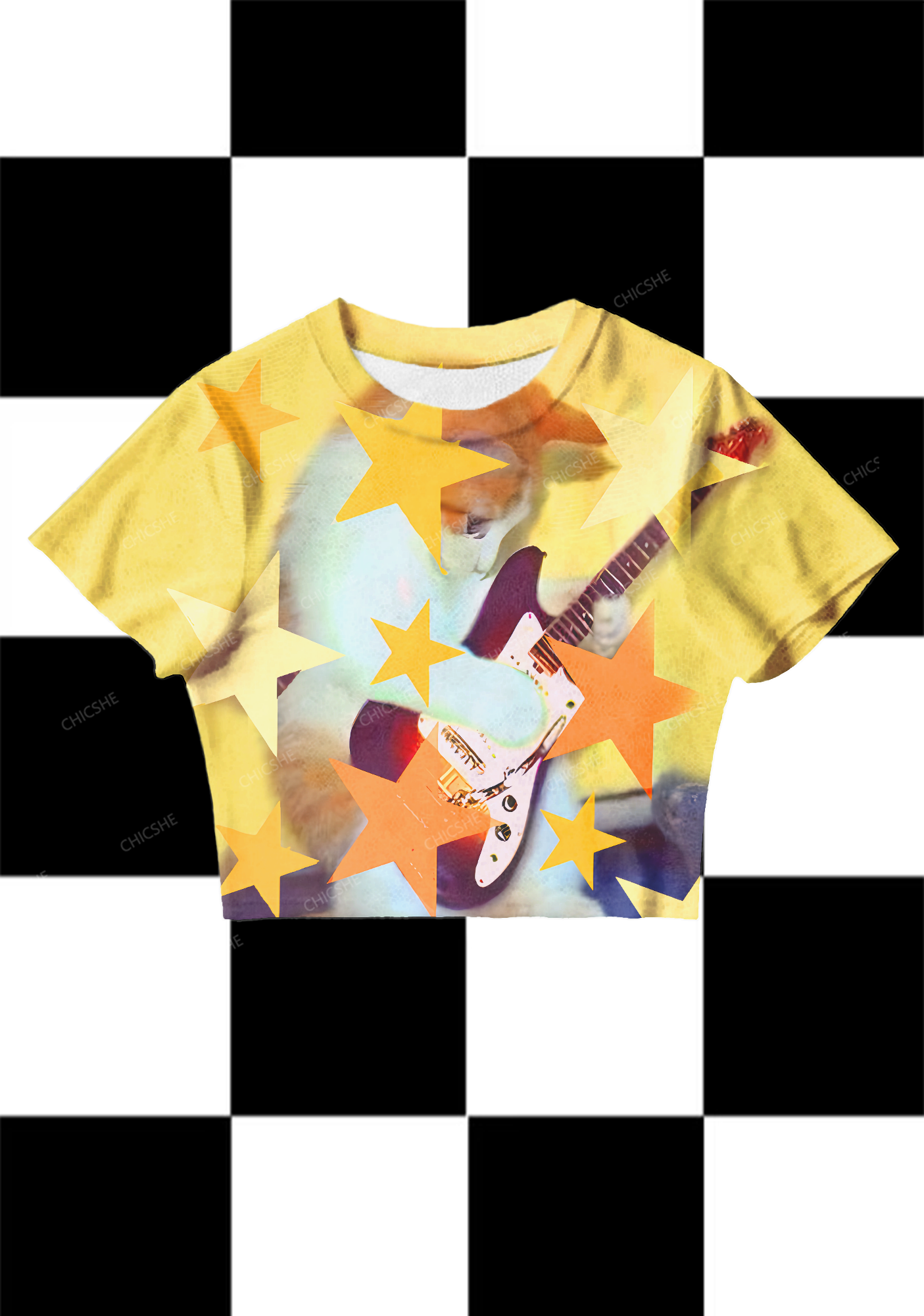 I'm A Femme Y2K Baby Tee Chicshe